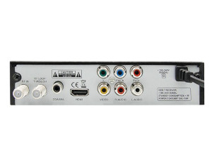 conexiones caja sintonizadora TV ISDB-Tb
